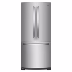 Whirlpool 30-inch W 20 cu.ft. French Door Refrigerator in Fingerprint Resistant Stainless Steel WRF560SFHZ