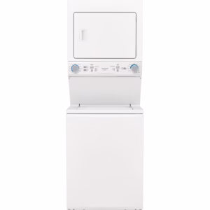 Frigidaire Laundry Center 4.5 cu. ft. Washer and 5.6 cu. ft. Dryer in White FLCE752CAW