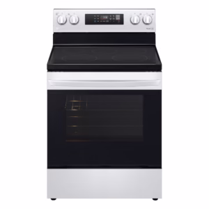 LG Electronics Smart Electric Glass-Ceramic Top Range with EasyClean and Wi-Fi Enabled Oven in Stainless Steel LREL6321S/01