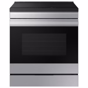 Samsung BESPOKE Smart Slide-in Induction Range with Air Fry and Ambient Edge Lighting in Stainless Steel - ENERGY STAR® NSI6DG500SR