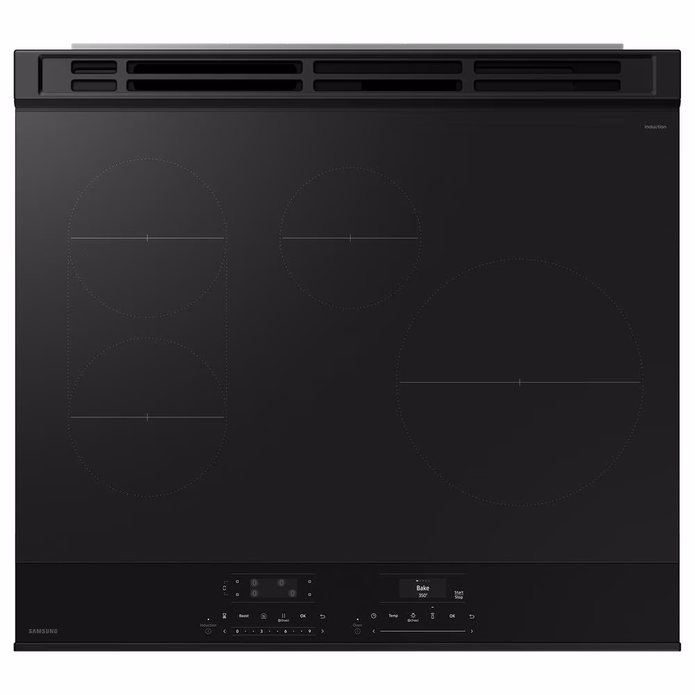Samsung BESPOKE Smart Slide-in Induction Range with Air Fry and Ambient Edge Lighting in Stainless Steel - ENERGY STAR® NSI6DG500SR - Image 6