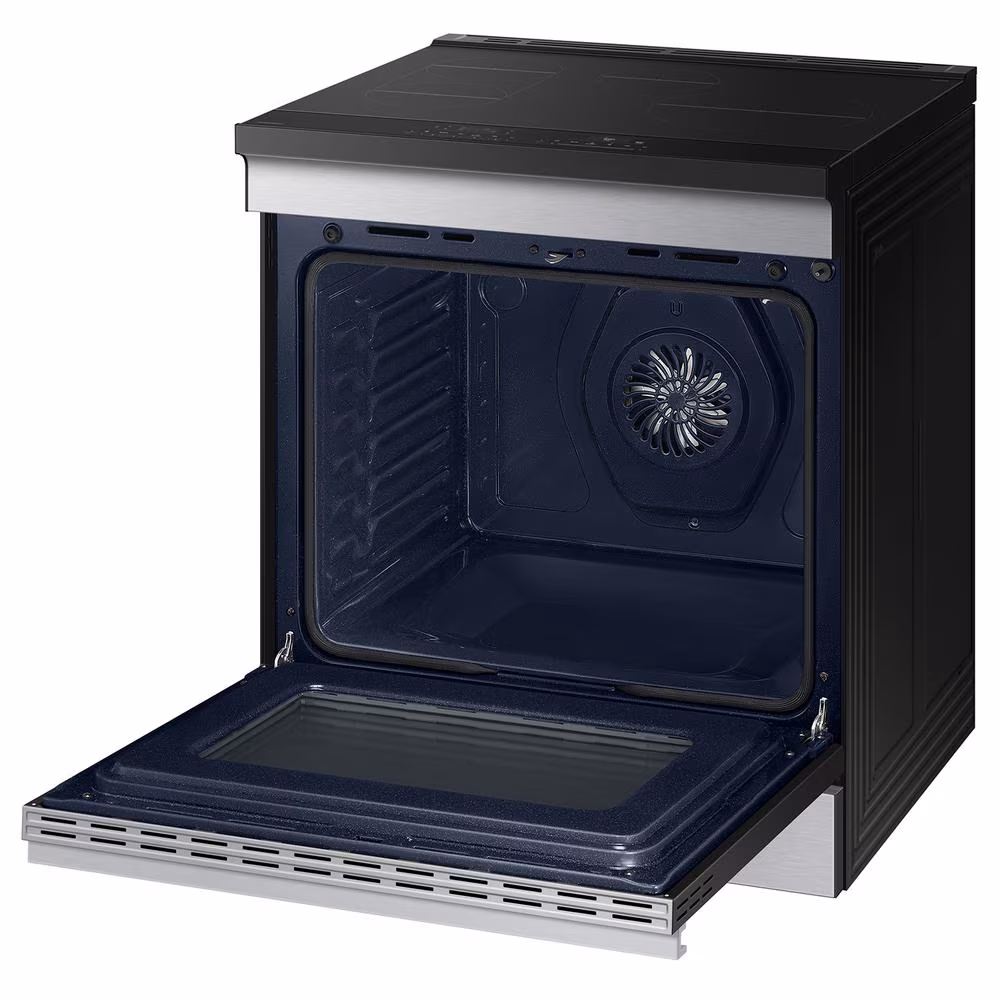 Samsung BESPOKE Smart Slide-in Induction Range with Air Fry and Ambient Edge Lighting in Stainless Steel - ENERGY STAR® NSI6DG500SR - Image 7