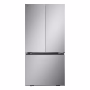 LG Electronics 33-inch W 25 cu.ft. French Door Refrigerator Standard Depth with Single Ice Maker in Stainless Steel - ENERGY STAR® LF25S6200S/00