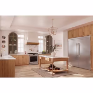 Professional 19 cu. ft. Single Door Frost Free Upright Freezer in Smudge-Proof Stainless Steel, ENERGY STAR FPFU19F8WFA