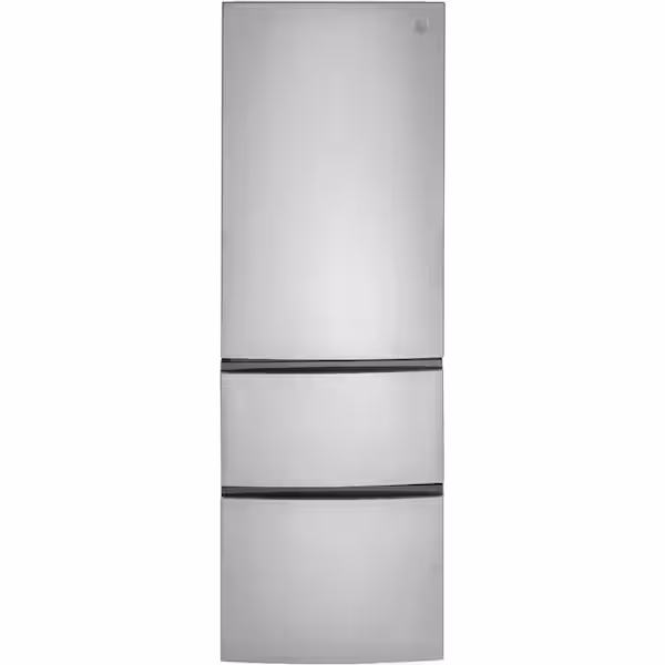 11.9 cu. ft. Bottom Freezer Refrigerator in Stainless Steel, Counter Depth GLE12HSPBRSS