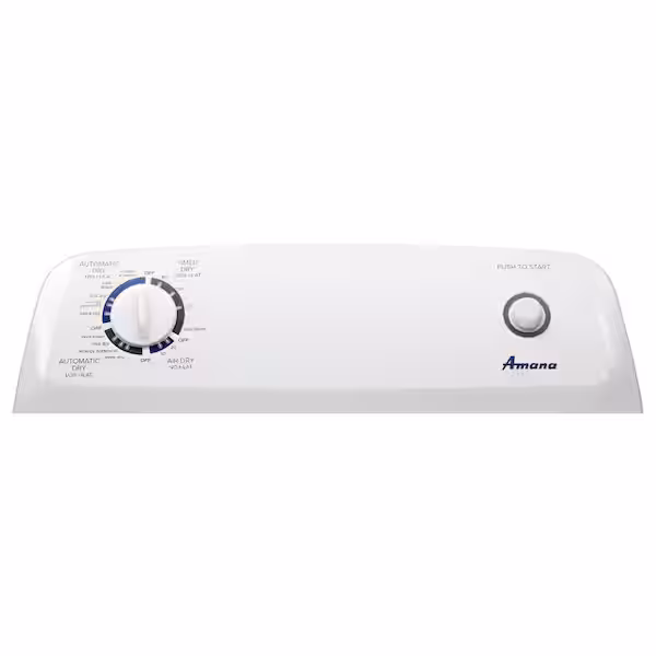 6.5 cu.ft. vented Front Load Electric Dryer in White with Wrinkle Prevent Option YNED4655EW1 - Image 7