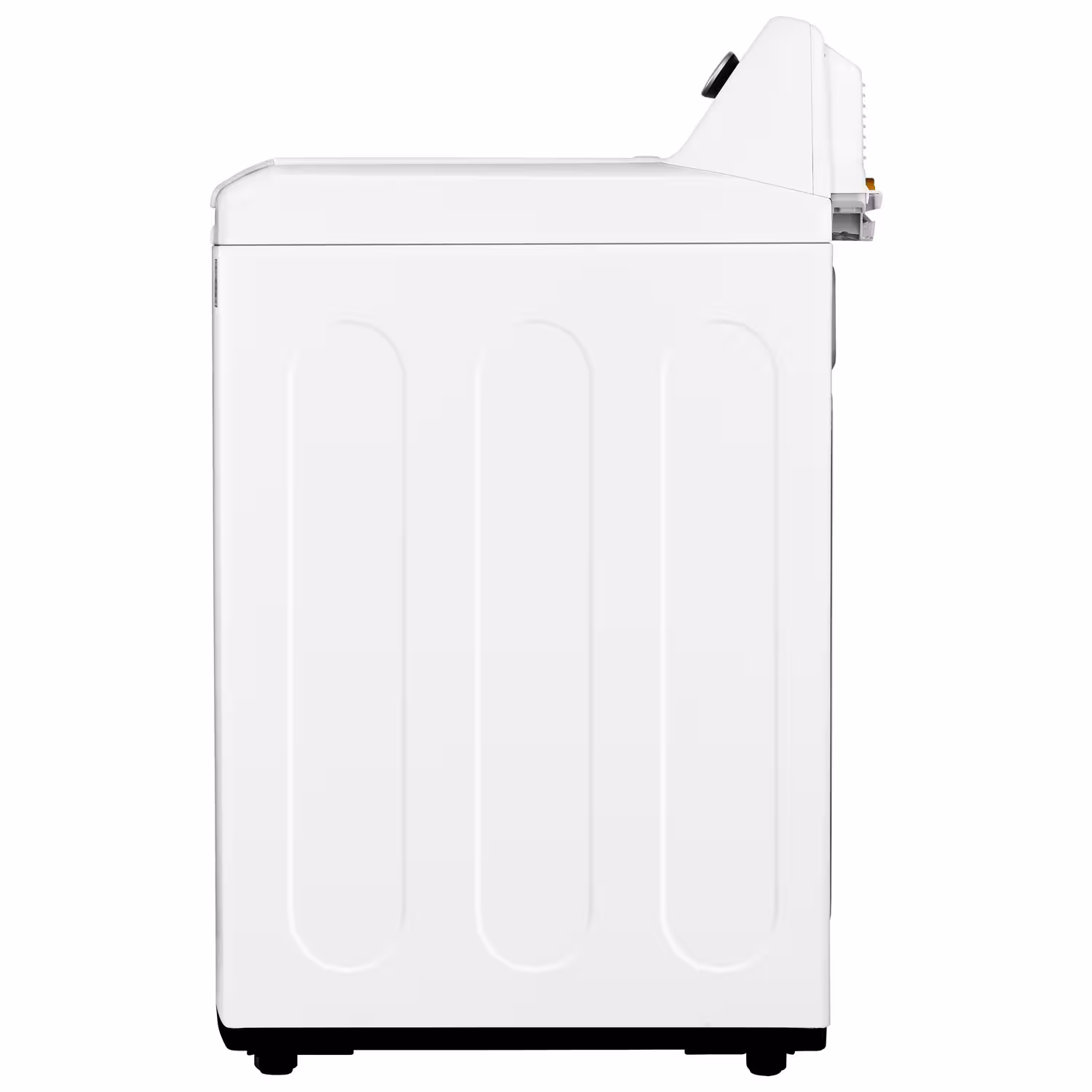 LG 5.6 Cu. Ft. High Efficiency Impeller Top Load Washer (WT7155CW) - White WT7155CW - Image 4