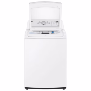 LG 5.6 Cu. Ft. High Efficiency Impeller Top Load Washer (WT7155CW) - White WT7155CW
