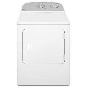 Whirlpool 7.0-ft³ Reversible Side Swing Door Vented Electric Dryer White YWED4815EW2