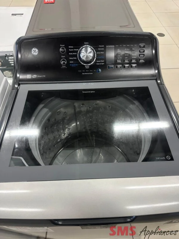 Open Box – Scratch & Dent GE Top Load Washer GTW681BMR0DG - Image 3