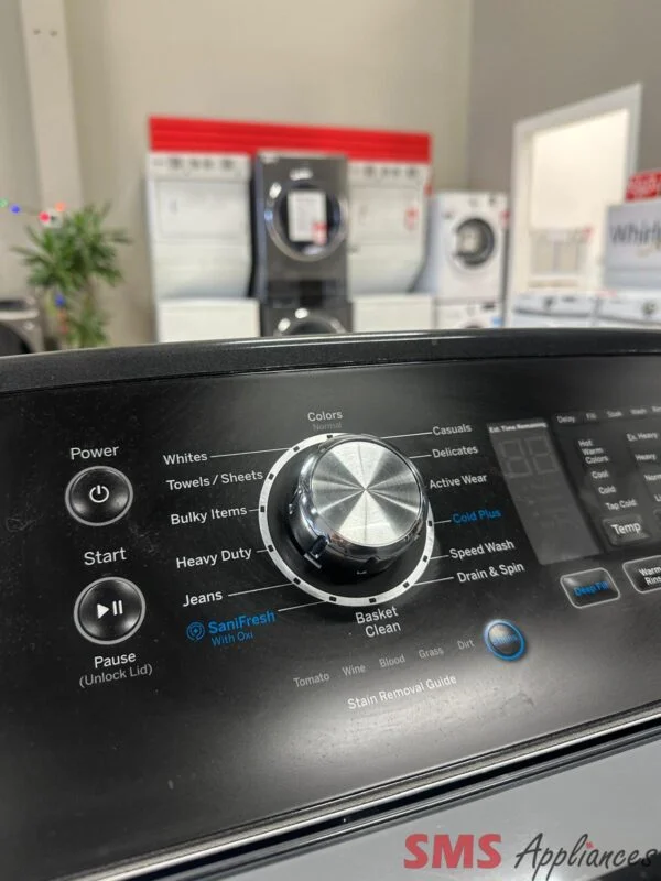 Open Box – Scratch & Dent GE Top Load Washer GTW681BMR0DG - Image 4