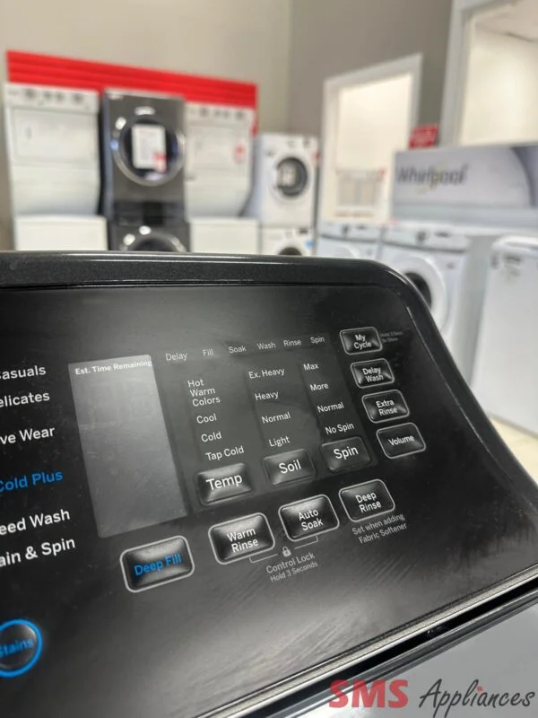 Open Box – Scratch & Dent GE Top Load Washer GTW681BMR0DG - Image 5