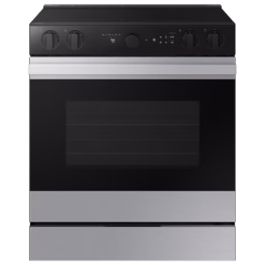 6.3 cu.ft. Electric Slide-In Range with Oven Camera NSE6DG8700SRAC