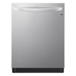 LG Electronics 24-inch Top Control Dishwasher with 3rd Rack and QuadWash Steam Cleaning in Fingerprint Resistant Stainless Steel, 46 dBA - ENERGY STAR® LDTS5552S