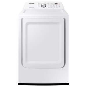 Samsung 7.2 cu. ft. Electric Dryer with Sensor Dry in White DVE45T3200W