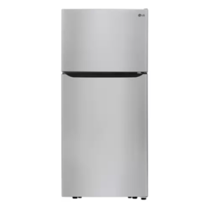 LG Electronics 30-inch W 20 cu. ft. Top Freezer Refrigerator with Multi-Air Flow in Stainless Steel - ENERGY STAR® LTCS20020S/05