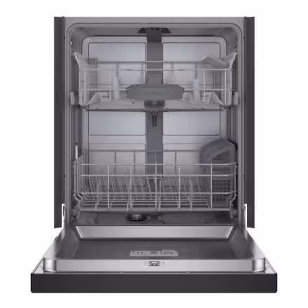 Bosch 100 Series 24-Inch Smart Built-In Dishwasher with Home Connect, PrecisionWash, 50 dBA, BL SHE3AEM6N/38 - Image 2