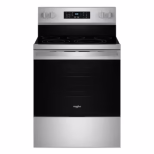 Whirlpool Electric Range with Air Cooking Technology, No Preheat Air Fry and Self Cleaning Oven in Fingerprint Resistant Stainless Steel - Energy Star®  ENERGY STAR® YWFES5030R