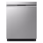 LG Electronics 24-inch Top Control Dishwasher with QuadWash, 3rd Rack and Dynamic Dry in Stainless Steel, 48 dBA - ENERGY STAR® LDPN454HT
