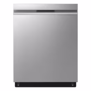 LG Electronics 24-inch Top Control Dishwasher with QuadWash, 3rd Rack and Dynamic Dry in Stainless Steel, 48 dBA - ENERGY STAR® LDPN454HT