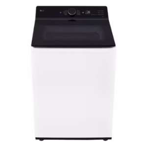 LG Electronics 27-inch W 6.3 cu. ft. SMART Top Load Washer with Impeller, Easy Unload and TurboWash3D Technology in White - ENERGY STAR® WT8400CW