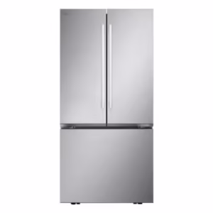 LG Electronics 33-inch W 25 cu.ft. Smart French Door Refrigerator with Single Ice Maker and new LG bar handles in Smudge Resistant Stainless Steel - ENERGY STAR® LF25H6200S/05