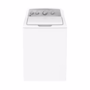 GE 27-Inch 4.9 cu. ft. Top Load Washer with SaniFresh Cycle in White GTW451BMR0WS