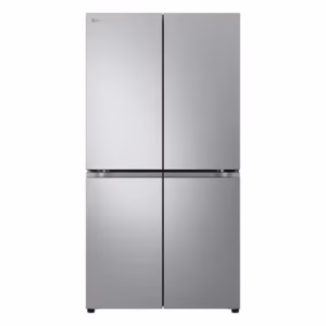 LG Electronics 33-inch W 19.0 cu. ft. French Door Refrigerator in Stainless Steel, Counter Depth - ENERGY STAR® LF19C8200S
