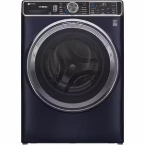 Profile 28 Inch W, 6.1 cu ft IEC Front Load Washer with SmartDispense UltraFresh Vent System Sapphire Blue - ENERGY STAR® PFW870SPVRS