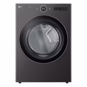 LG Electronics 27"" 7.4 cu. ft. Ultra Large Capacity Front Load Dryer in Black Steel - ENERGY STAR® DLEX6700B