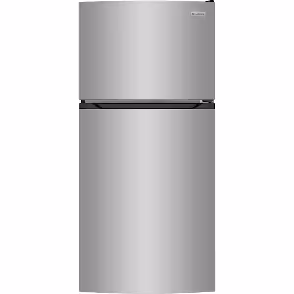 27.6 in. 14 cu. ft. Top Freezer Refrigerator in Fingerprint-Resistant Stainless Look, ENERGY STARF FHT1425VV05