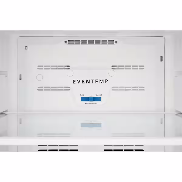 27.6 in. 14 cu. ft. Top Freezer Refrigerator in Fingerprint-Resistant Stainless Look, ENERGY STARF FHT1425VV05 - Image 6