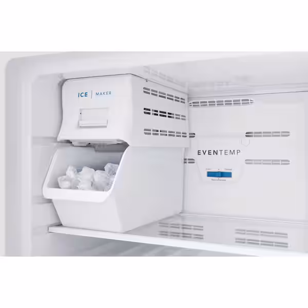 27.6 in. 14 cu. ft. Top Freezer Refrigerator in Fingerprint-Resistant Stainless Look, ENERGY STARF FHT1425VV05 - Image 9