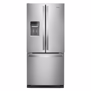 Whirlpool 30-inch W 20 cu. ft. French Door Refrigerator in Fingerprint Resistant Stainless Steel WRF560SEHZ06