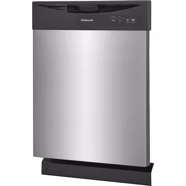 24 in. Front Control Smart Built-In Tall Tub 62 dBA Dishwasher in Stainless Steel FDPC4221AS3A - Image 6