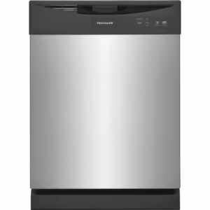 24 in. Front Control Smart Built-In Tall Tub 62 dBA Dishwasher in Stainless Steel FDPC4221AS3A