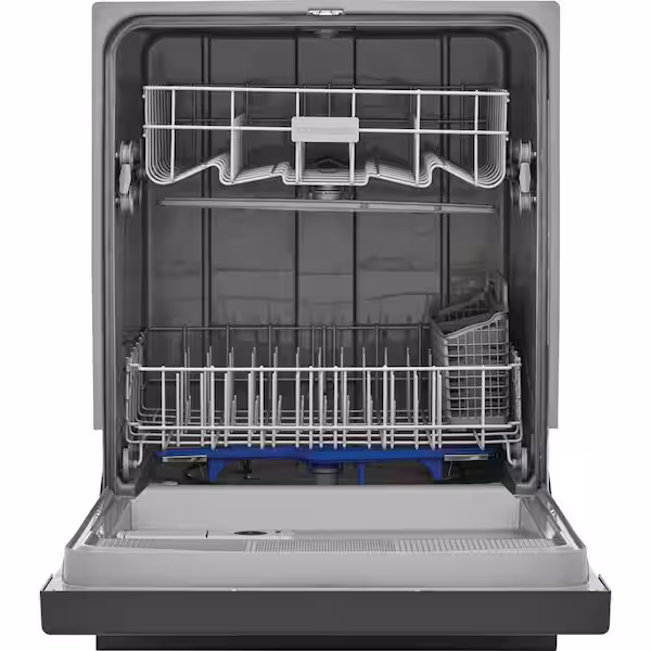 24 in. Front Control Smart Built-In Tall Tub 62 dBA Dishwasher in Stainless Steel FDPC4221AS3A - Image 3