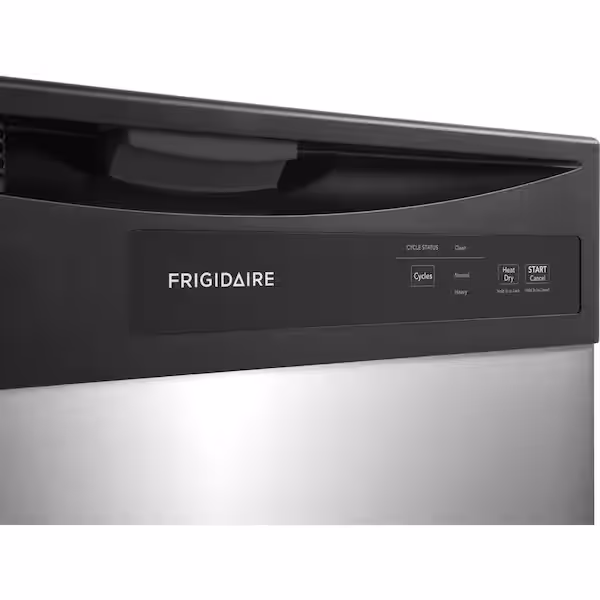 24 in. Front Control Smart Built-In Tall Tub 62 dBA Dishwasher in Stainless Steel FDPC4221AS3A - Image 2