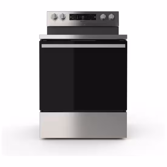 Hisense Electric Range, 5.8 cu. ft HBE3502CAS