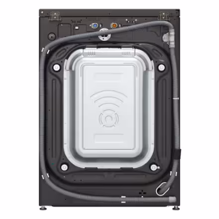 LG Electronics 5.7 cu. ft. Ventless All-in-One HeatPump Front Load Electric WashCombo with TurboWash360 WiFi in Black Steel - ENERGY STAR® WM6998HBA - Image 3