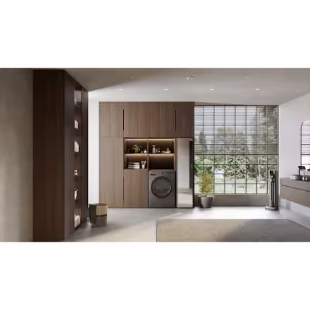 LG Electronics 5.7 cu. ft. Ventless All-in-One HeatPump Front Load Electric WashCombo with TurboWash360 WiFi in Black Steel - ENERGY STAR® WM6998HBA - Image 6