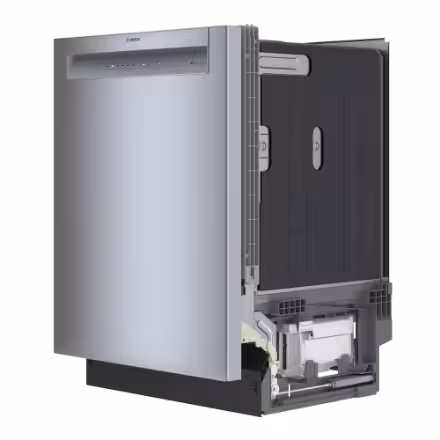 Bosch 100 Premium Series 24-Inch Smart Dishwasher with Home Connect, Third Rack, SS SHE5AEH5N/39 - Image 6