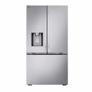 LG Electronics 36-inch W 23.7 cu.ft. Counter-Depth MAX 3-Door French Door Refrigerator with Zero Clearance in Stainless Steel - ENERGY STAR® LF24Z6530S
