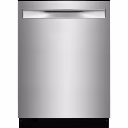 Frigidaire 24-inch Top Control Dishwasher with Blade Spray Arm in Stainless Steel, 49 dBA - ENERGY STAR® FDSP450LAF0A