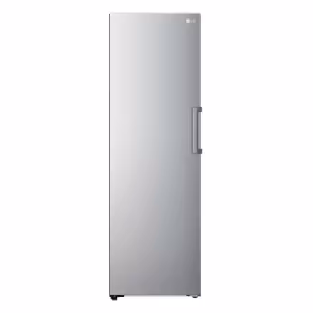 LG Electronics 24-inch W 11.4 cu. ft. Single Door Freezer in Platinum Silver Steel - ENERGY STAR® LR0FC110AV/00
