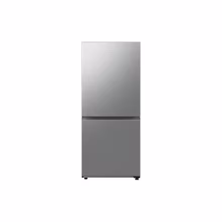 Samsung 30-inch W 16 cu. ft. Bottom Freezer Refrigerator in Stainless Steel, Counter Depth - ENERGY STAR RB16DG6000SL