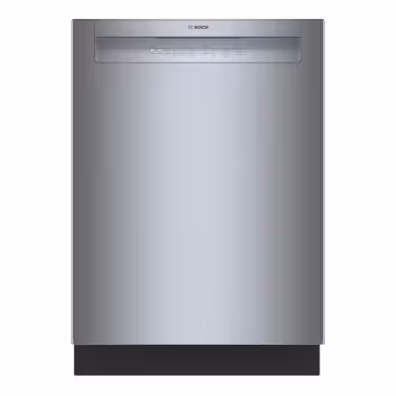 Bosch 100 Premium Series 24-Inch Smart Dishwasher with Home Connect, Third Rack, SS SHE5AEH5N/39