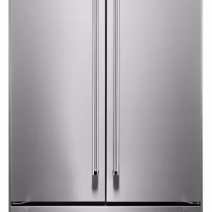 20.8 Cu. Ft. 36" Width Built In Stainless Steel French Door Refrigerator with Platinum Interior Design KBFN506ESS