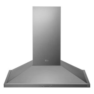 LG STUDIO 30-inch Wall Mount Chimney Range Hood with Light & Wi-Fi in Fingerprint Resistant Stainless Steel LSHD3080ST