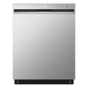 LG Electronics 24-inch W Front Control DishWasher with 3rd Rack and Dynamic Dry in Fingerprint Resistant Stainless Steel, 50 dBA - ENERGY STAR® LDFC3532S